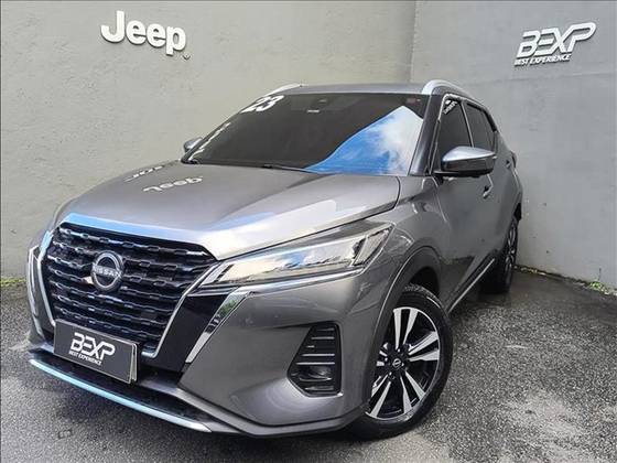 NISSAN KICKS 1.6 16V FLEXSTART EXCLUSIVE XTRONIC